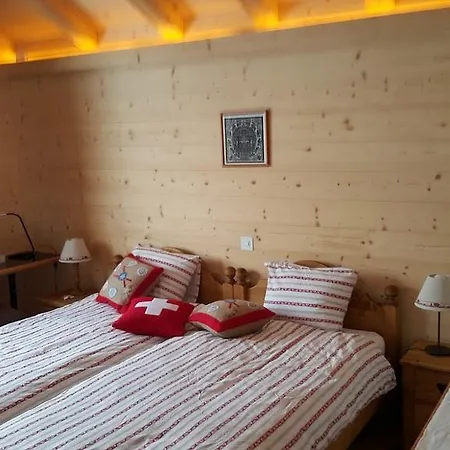 Tivoli Chalet Leysin Exterior photo